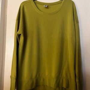 90 Degrees Lightweight Pullover Long-Sleeve Top, Large